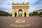 The Brandenburger Gate in Potsdam, Germany