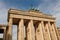 The Brandenburger Tor (Brandenburg Gate) in Berlin