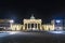 Brandenburger Tor in the evening, Berlin