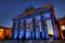 Brandenburger tor in germany in germany