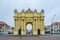 brandenburger tor in potsdam used to serve as a gate to the city, nowadays it is just a tourist attraction....IMAGE