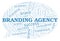 Branding Agency word cloud