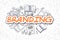 Branding - Cartoon Orange Inscription. Business Concept.