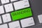 Branding - Green Keypad. 3D.