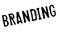 Branding rubber stamp