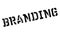 Branding rubber stamp