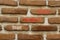 Branding and your brand story symbol. Concept words Your brands story on beautiful brown brick. Beautiful brown brick wall