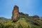 The Brandwag Buttress Sentinel in Golden Gate Highlands National Park, South Africa