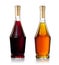 Brandy bottles