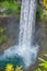 Brandywine waterfalls in Brandywine Falls Provincial Park - British Columbia, Canada