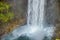 Brandywine waterfalls in Brandywine Falls Provincial Park - British Columbia, Canada