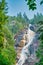 Brandywine waterfalls in Brandywine Falls Provincial Park - British Columbia, Canada