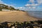 Branksome beach Poole Dorset England UK near to Bournemouth