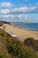 Branksome beach Poole Dorset England UK near to Bournemouth