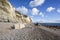 Branscombe Beach near Seaton in Devon in South West England