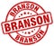 Branson stamp