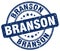 Branson stamp
