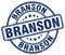 Branson stamp