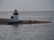 The Brant Point Light at Dusk , Nantucket Island