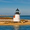 Brant Point Lighthouse Nantucket Massachusetts US