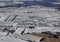 Brantford municipal airport aerial in Winter