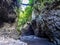 Bras de la Plaine river in La Reunion island