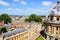 Brasenose College and Radcliffe Camera, Oxford.