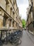 Brasenose lane, Oxford, England, United Kingdom