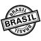 Brasil rubber stamp