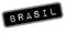 Brasil rubber stamp
