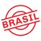 Brasil rubber stamp