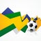 Brasil soocer game