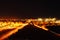 Brasilia at night