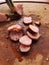 Brasilian barbecue saussage