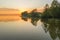 Braslav lakes in Belarus