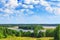Braslav lakes view