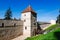 Brasov fortress tower in Romania
