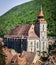 Brasov historical medieval architecure, Transylvania