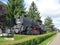 BRASOV - JUNE 24: Old steam locomotive on display in Brasov railway station. Photo taken on June 24 in Brasov, Romania