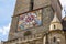 Brasov, Romania.The Tower of the Saxon clock on the exterior of The Black Church.