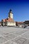 Brasov Sfatului Square