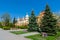 Brasov townhall, neobaroque architecture style