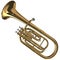 Brass Alto Horn