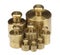 Brass Apothecary Pharmacy Weights