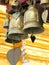 Brass Bells at a Buddhist Monastery in Chang Mai, Thaland