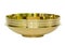 Brass Bowl from India Isolated