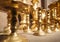 Brass Candle holders Vintage decoration object