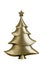 Brass christmas tree