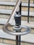 Brass Handrail on Historic Sydney Building, Australia