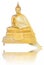 brass Image of Buddha sitting